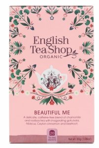 English Tea Shop, Herbata Wellness, Beautiful Me, 20 saszetek