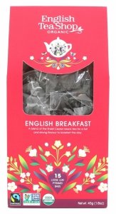 English Tea Shop, Herbata English Breakfast, 15 piramidek