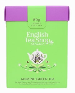 English Tea Shop, Herbata sypana, Jasmine Green Tea, 80 g