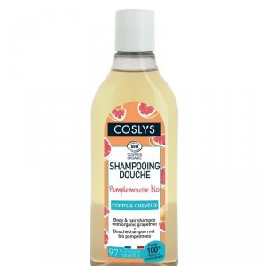 Coslys, Ultra delikatny szampon i żel pod prysznic 2 w 1 z grejpfrutem,  250 ml