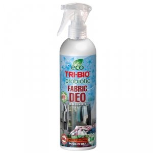 TRI-BIO, Ekologiczny biodezodorant odświeżacz tkanin w sprayu, 210 ml