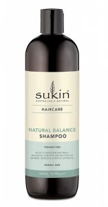 Sukin, NATURAL BALANCE Szampon normalizujący, 500 ml