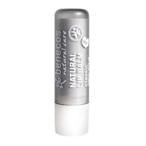 Benecos - Natural Lip Balm naturalny balsam do ust Klasyczny 4.8g