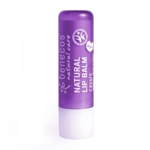 Benecos - Natural Lip Balm naturalny balsam do ust Czarna Porzeczka 4.8g