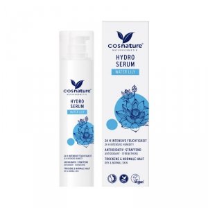 Cosnature - Hydro Serum Waterlily naturalne hydro serum do twarzy z lilią wodną 30ml