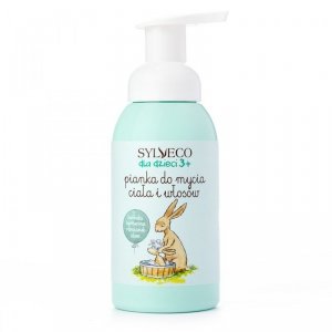 Sylveco - Pianka do mycia ciała i włosów dla dzieci 3+ 290ml