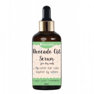 Nacomi - Avocado Oil Serum serum do końcówek z olejem avocado z pipetą 50ml