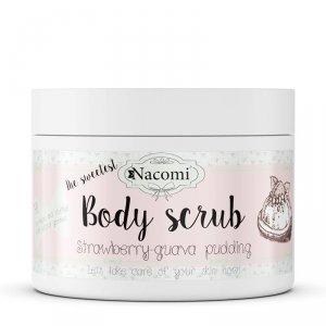 Nacomi - Body Scrub peeling do ciała Truskawkowy Pudding 200g