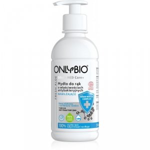 Onlybio - Silver Med Care+ nawilżające mydło do rąk o właściwościach antybakteryjnych 250ml