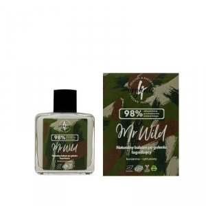 4Organic - Mr Wild naturalny balsam po goleniu łagodzący korzenno-cytrusowy 100ml
