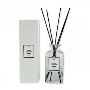 Hiskin - Home Fragrance dyfuzor zapachowy z patyczkami Śliwka & Cynamon 150ml