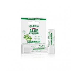 Equilibra - Aloe Protective Lip Balm aloesowy sztyft do ust 5.5ml