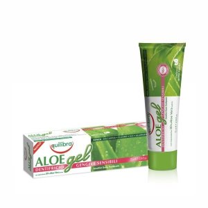 Equilibra - Aloe Sensitive Gums Toothpaste pasta do wrażliwych zębów i dziąseł 75ml