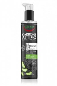 Equilibra - Carbo Detox Cleansing Gel oczyszczający żel do mycia twarzy z aktywnym węglem 200ml