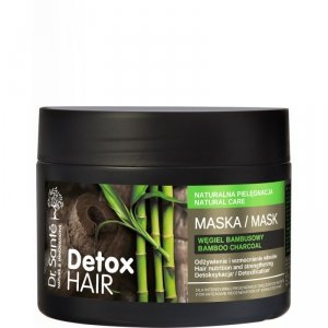Dr. Sante - Detox Hair Mask regenerująca maska do włosów Węgiel Bambusowy 300ml