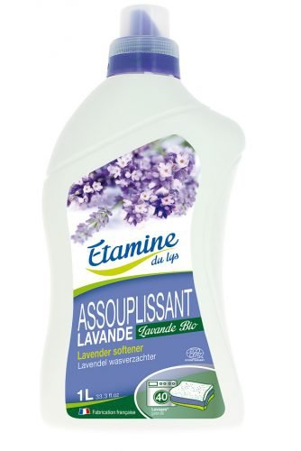 Etamine du Lys, Płyn zmiękczający do płukania tkanin Organiczna Lawenda, 1000 ml