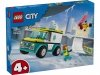 LEGO 60403 CITY KARETKA I SNOWBORDZISTA