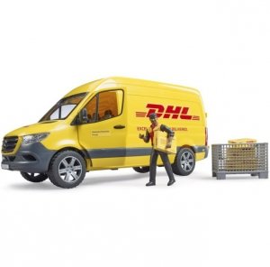BRUDER 02671 zabawka auto MB Sprinter HDL z figurką