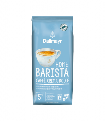 KAWA ZIARNISTA 1KG DALLMAYR HOME BARISTA DOLCE