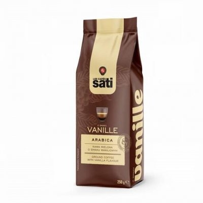 KAWA CAFE SATI WANILLE 250G KAWA MIELONA