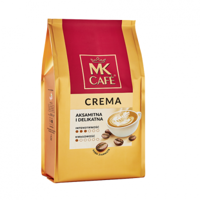 KAWA ZIARNISTA 1KG MK CAFE CREMA