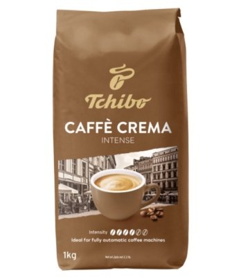 KAWA ZIARNISTA 1KG TCHIBO CAFFE CREMA INTENSE