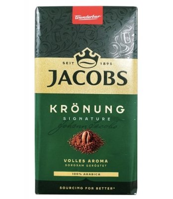 KAWA JACOBS KRONUNG 500G KAWA MIELONA