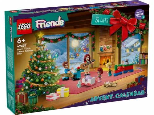 LEGO 42637 FRIENDS KALENDARZ ADWENTOWY 2024