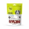 Jerky Time Duck & Calcium Bone 80g Wapienne kosteczki z mięsem kaczki Przysmak dla psa
