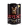 LOVCAT Pure Beef 400g mokra karma dla kota Wołowina