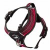 All For Dogs Szelki 3xSport Czerwone rączka i 3 zapięcia