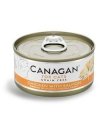 Canagan Chicken with Salmon 75g puszka Kurczak i Łosoś mokra karma dla Kotów
