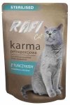 Rafi Cat z Tuńczykiem saszetka 100g Mokra karma dla kota