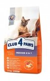 Club4Paws Indoor 4w1 14kg sucha karma dla kotów niewychodzących z domu