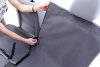 Kardiff mata Anti Slip S 123x153cm Brązowa