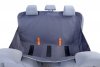 Kardiff mata Anti Slip z Bokami M 133x157cm Popielata