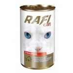 Rafi Cat z Wołowiną 415g puszka Mokra karma dla kota