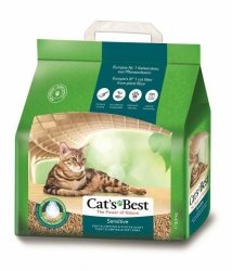 Cat's Best Sensitive 8l naturalny i delikatny żwirek dla kota (2,9kg)