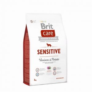 Brit Care Sensitive Venison 3kg bezbożowa, psy nadwrażliwe