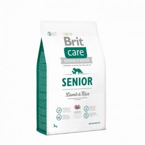 Brit care Senior Lamb Rice 3kg 