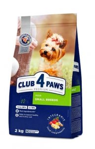 Club4Paws Small Breed 2kg sucha karma dla psów małych ras