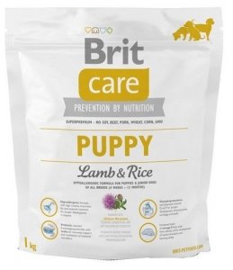 Brit Care Puppy Lamb&Rice 1kg Delikatna karma dla Szczeniąt