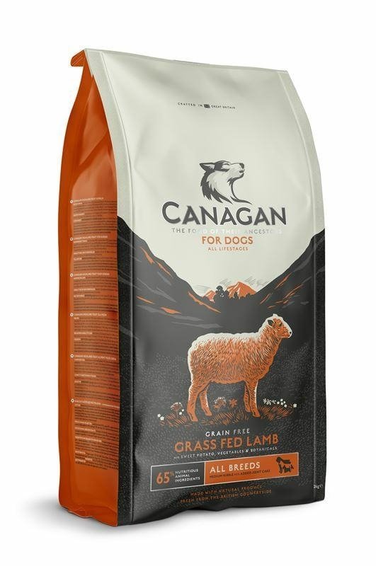 Canagan Grass-Fed Lamb 12kg Jagnięcina Bez Zbóż dla psa