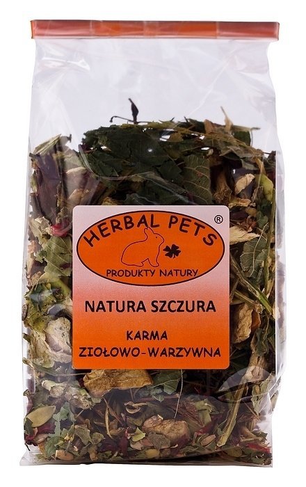 Herbal Pets Karma Ziołowo-Warzywna Natura Szczura 150g
