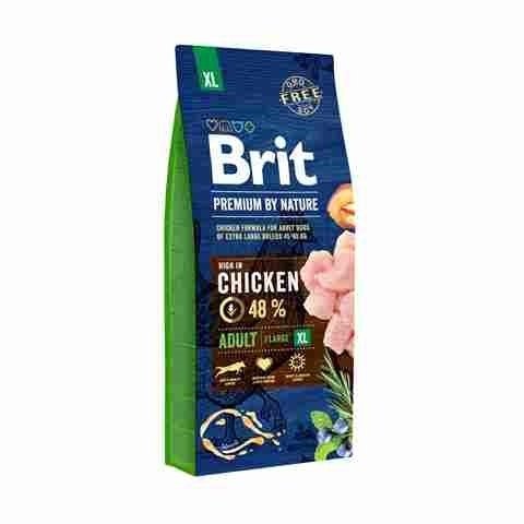 Brit Premium by Nature Adult XL 15kg Sucha karma dla psów ras OLBRZYMICH
