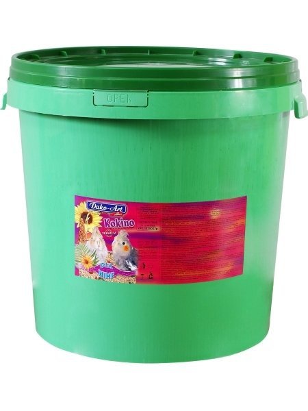 Dako-art Kokino 25kg pokarm dla nimf