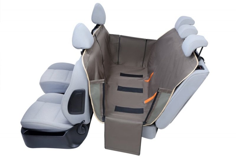 Kardiff mata Anti Slip z Bokami i Zamkiem M 133x157cm Oliwkowa