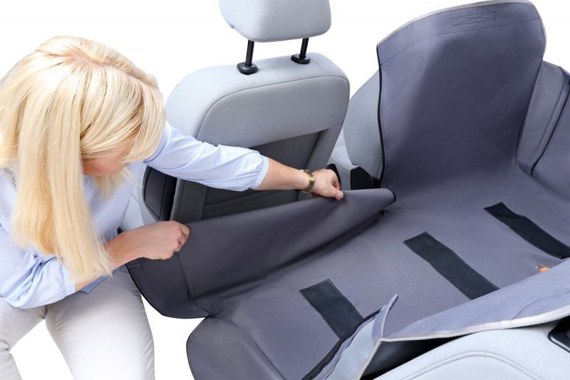 Kardiff mata Anti Slip z Bokami i Zamkiem M 133x157cm Oliwkowa