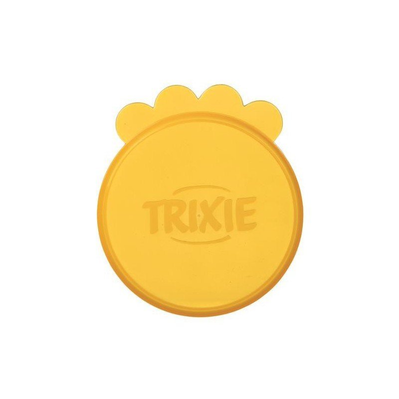 Trixie Pokrywki do puszek 10cm kolory 2szt.