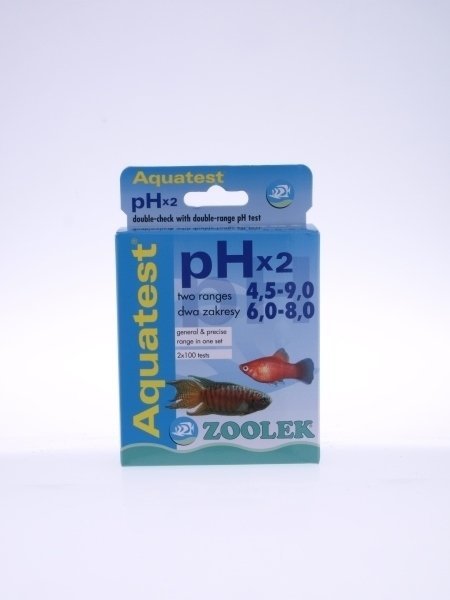 Zoolek test  pHx2 (dwa zakresy)